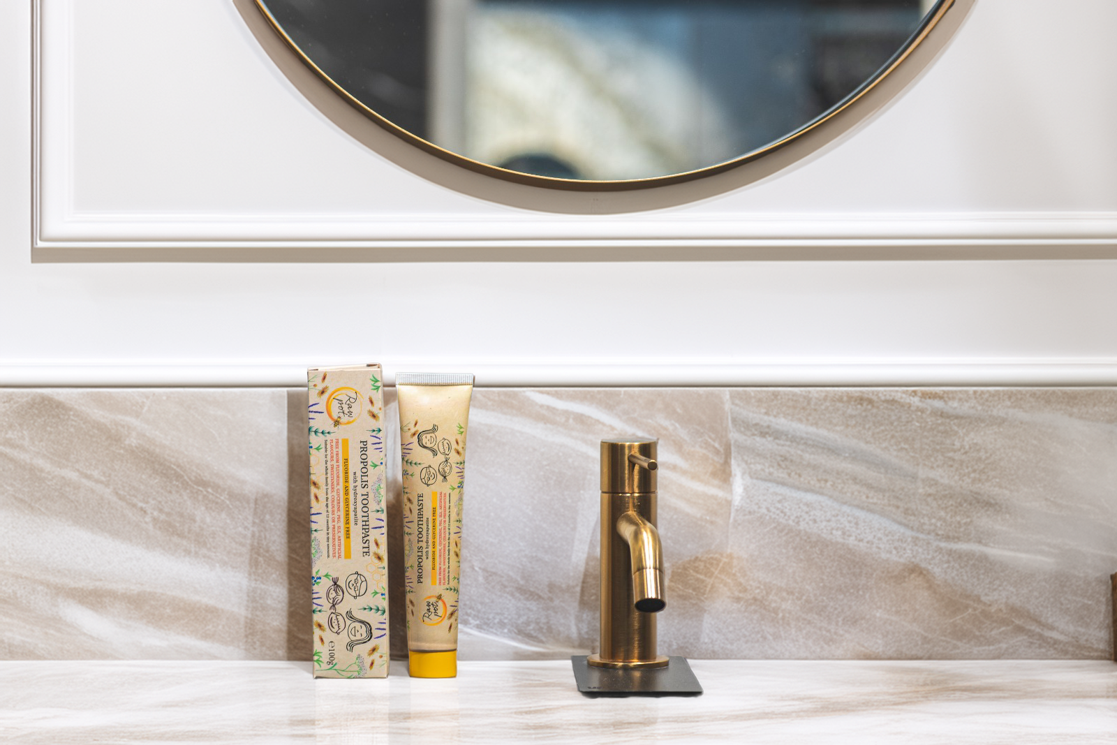 Our Propolis Toothpaste features 3 remineralising agents