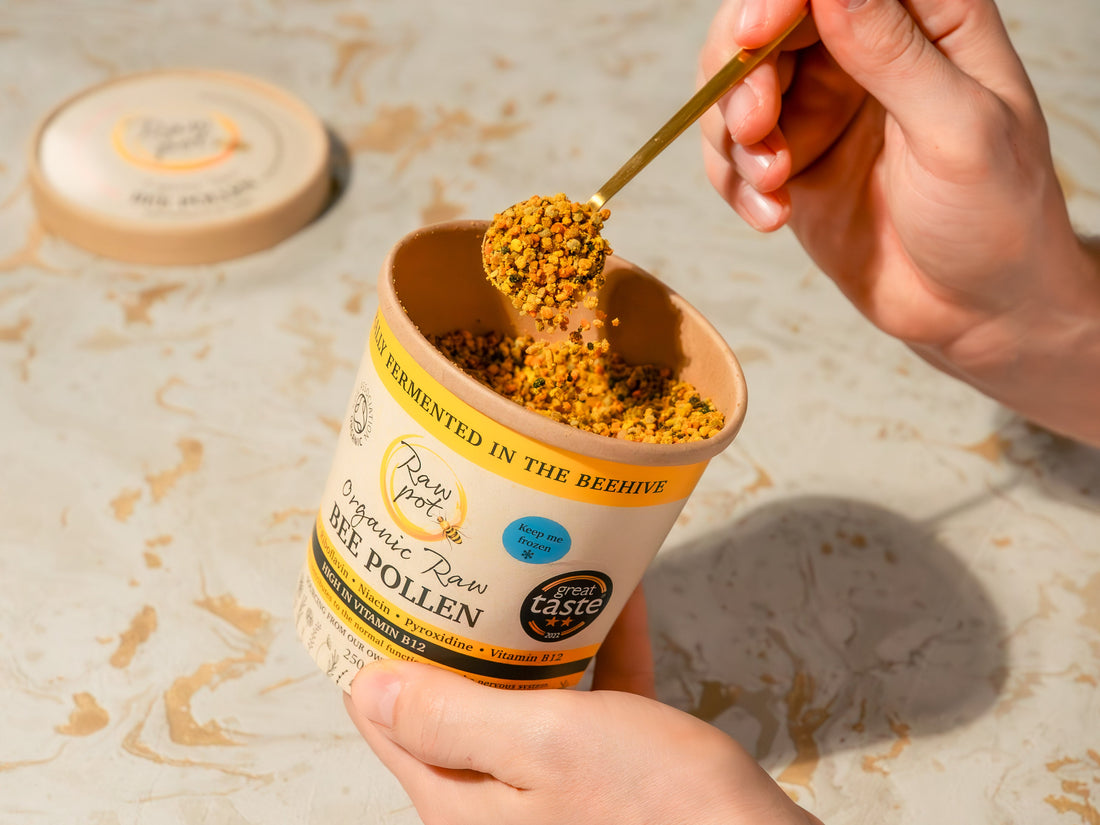 Raw Bee Pollen vs Dried Bee Pollen: What's the Difference?