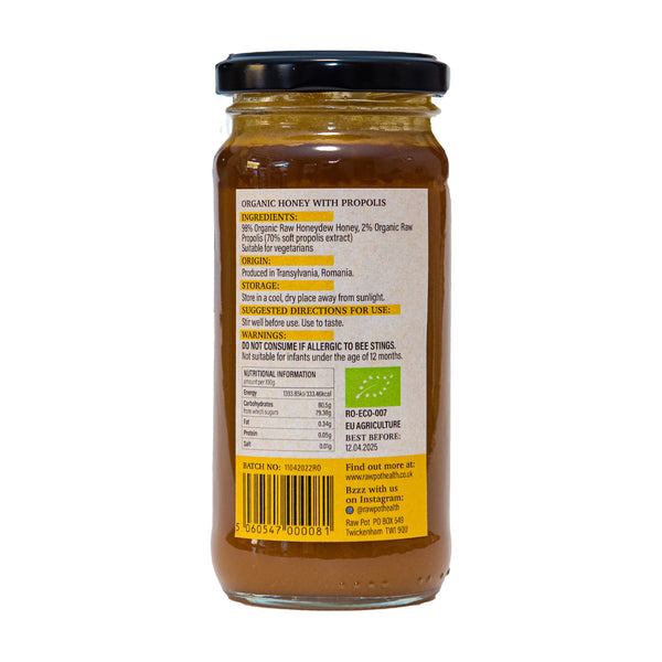 Organic Honeydew Honey With Propolis image 4