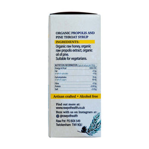 Organic Propolis and Pine Throat Syrup image 2