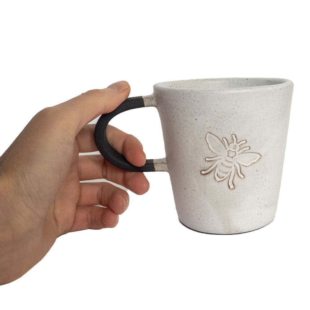 Stoneware Bee Mug image 0