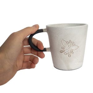 Stoneware Bee Mug image 1