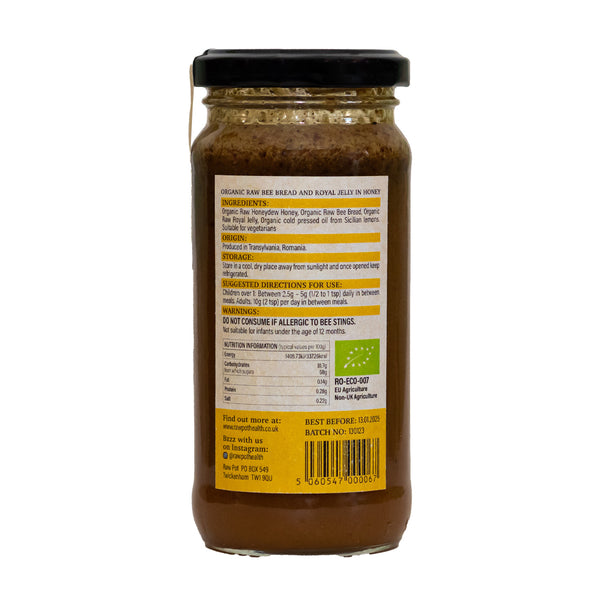Organic Raw Bee Bread With Royal Jelly In Honey image 2