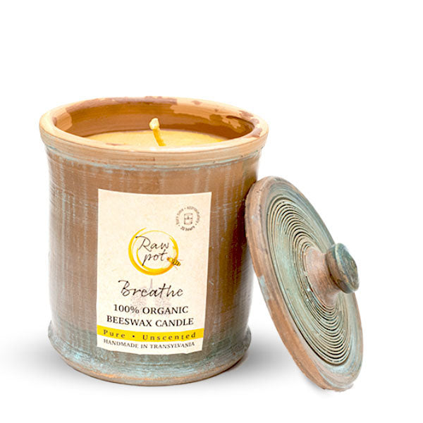ORGANIC BEESWAX CANDLE image 1