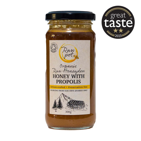 Organic Honeydew Honey With Propolis image 0