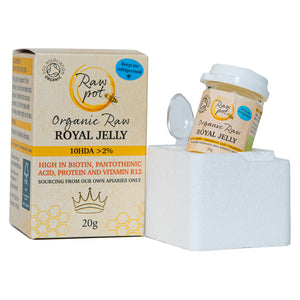 Organic Raw Royal Jelly image 1
