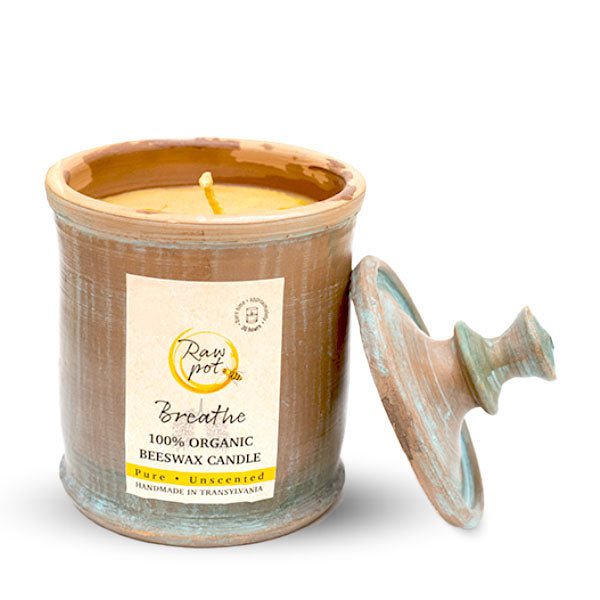ORGANIC BEESWAX CANDLE image 3