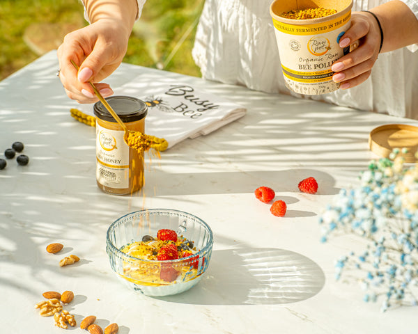 Organic Raw Honey image 3