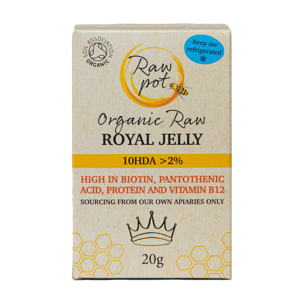 Organic Raw Royal Jelly image 0