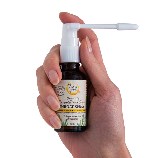 Organic Propolis And Sage Throat Spray image 1