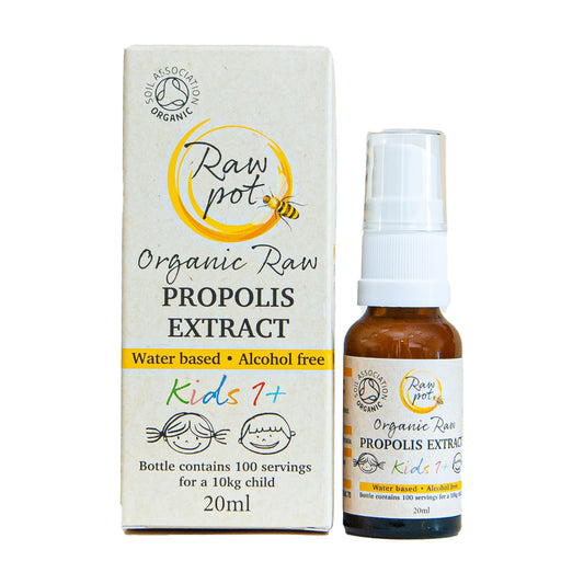 Organic Raw Propolis Extract Kids 1+ image 0