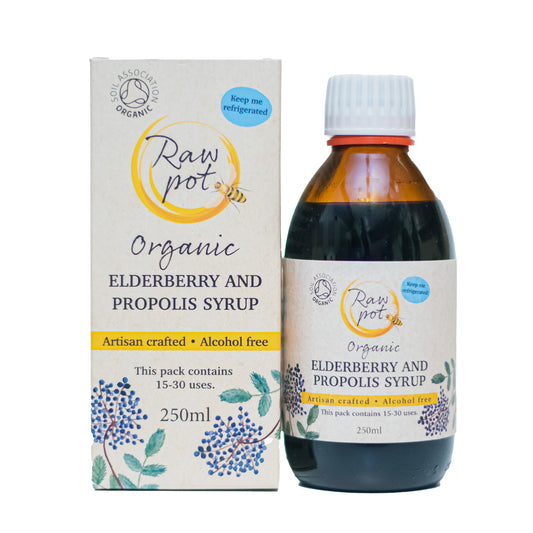 Organic Elderberry and Propolis Syrup image 0