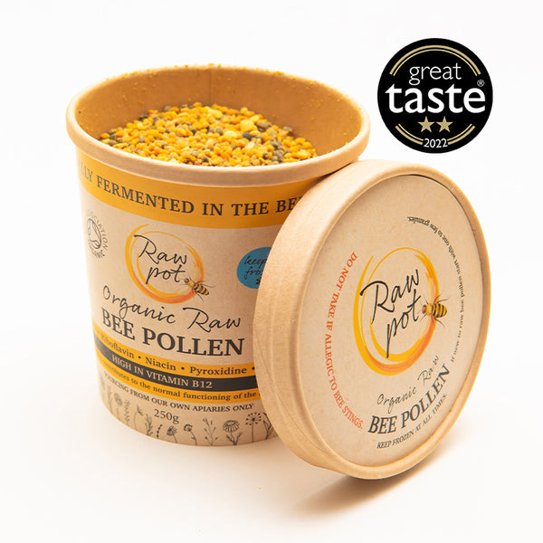 Organic Raw Bee Pollen image 1