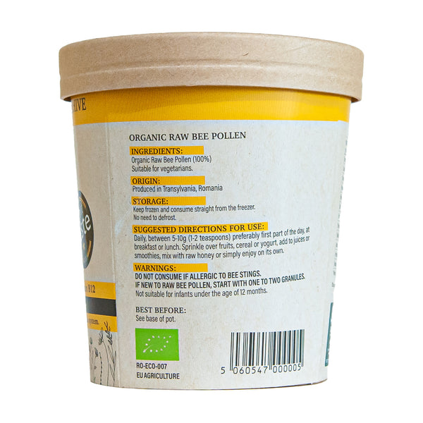 Organic Raw Bee Pollen image 3