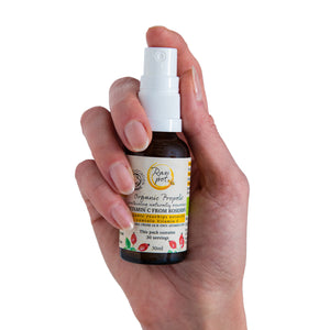 Organic Propolis With Vitamin C From Rosehips image 1