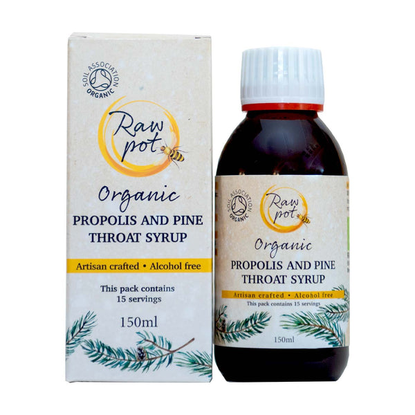 Organic Propolis and Pine Throat Syrup image 0
