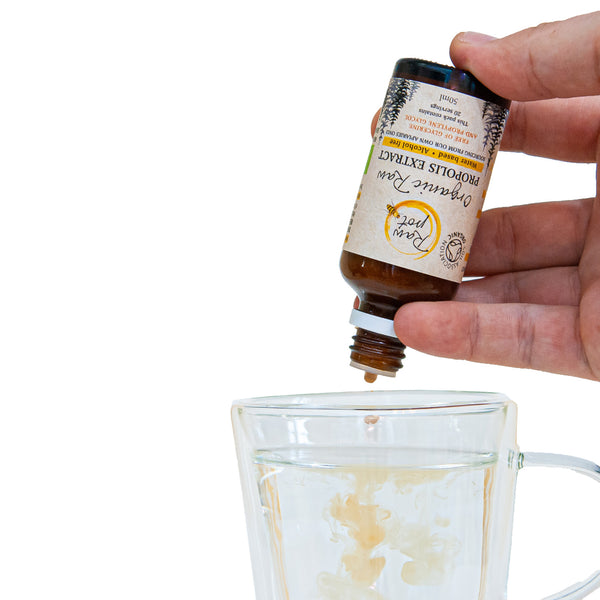 Organic Raw Propolis Extract image 1