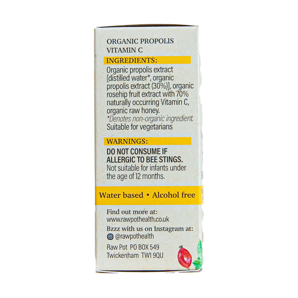 Organic Propolis With Vitamin C From Rosehips image 3