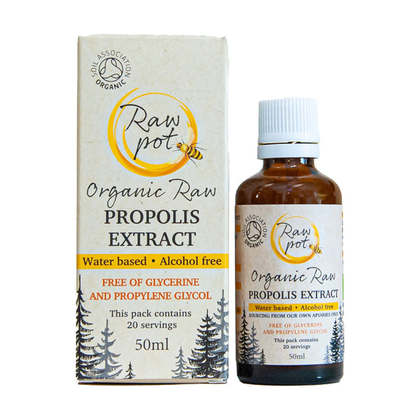 Organic Raw Propolis Extract image 0