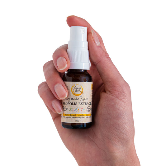 Organic Raw Propolis Extract Kids 1+ image 1