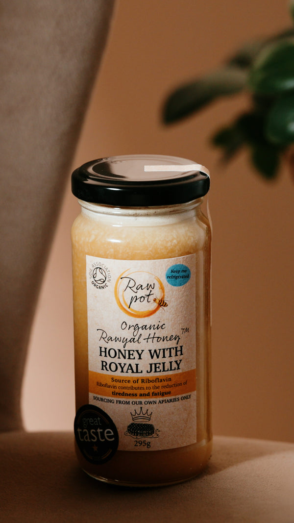 Organic Rawyal Honey® image 2