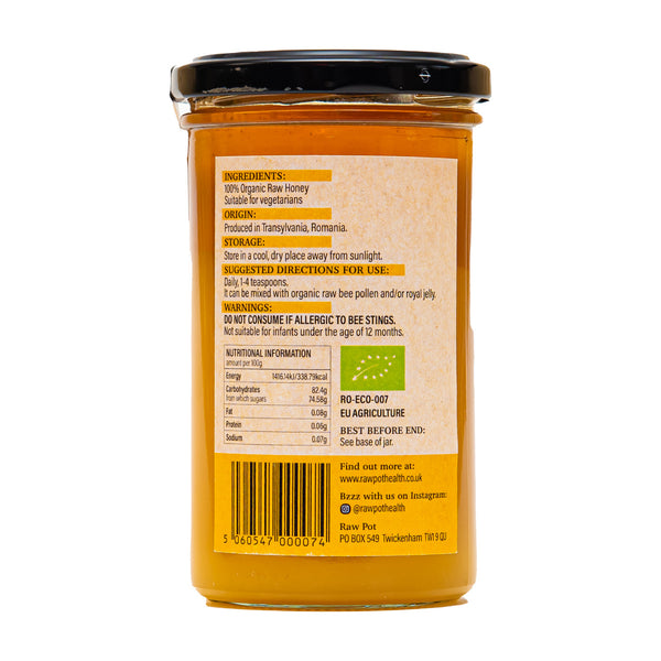 Organic Raw Honey image 4