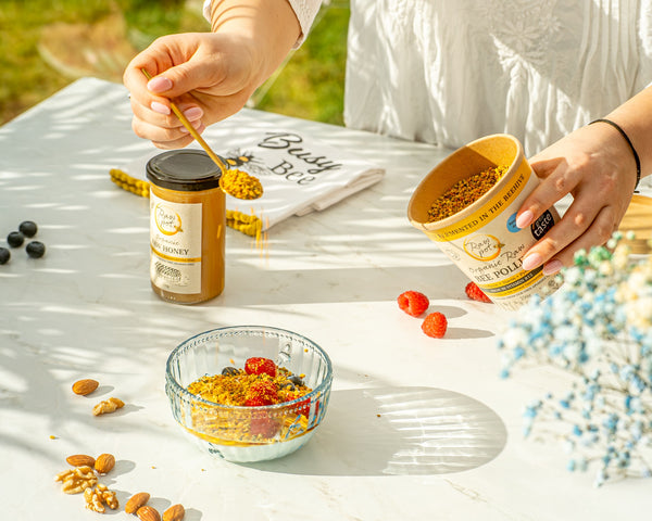 Organic Raw Bee Pollen image 2
