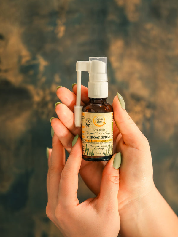 Organic Propolis And Sage Throat Spray image 2