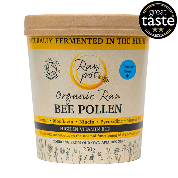 Organic Raw Bee Pollen image 0