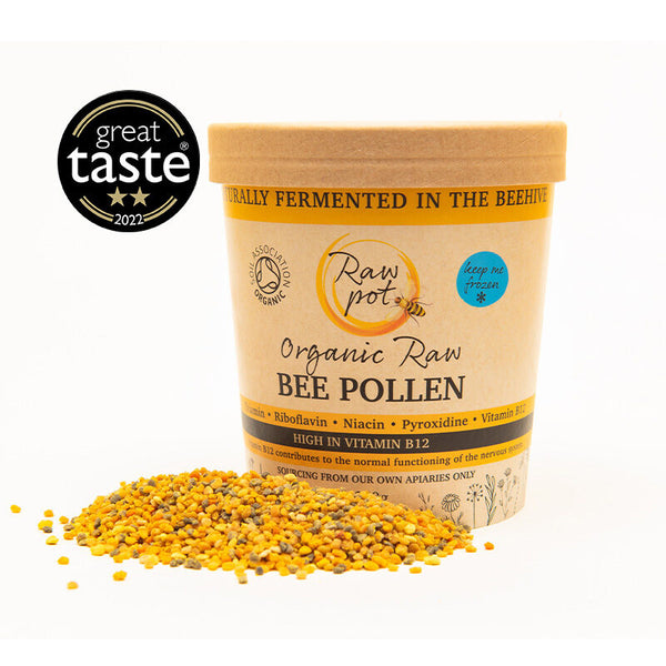 Organic Raw Bee Pollen image 4