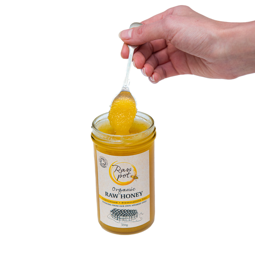 Organic Raw Honey image 0