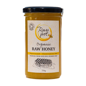 Organic Raw Honey image 0