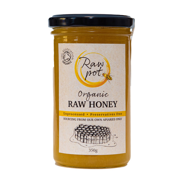 Organic Raw Honey image 0