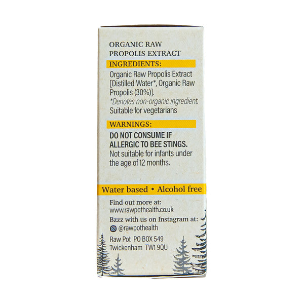 Organic Raw Propolis Extract image 2