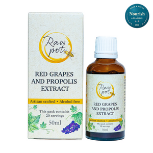 Red Grapes and Propolis Extract
