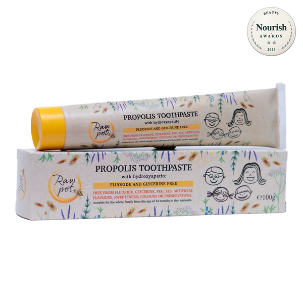 Propolis toothpaste