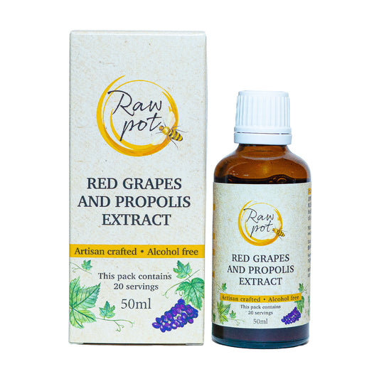 Red Grapes and Propolis Extract