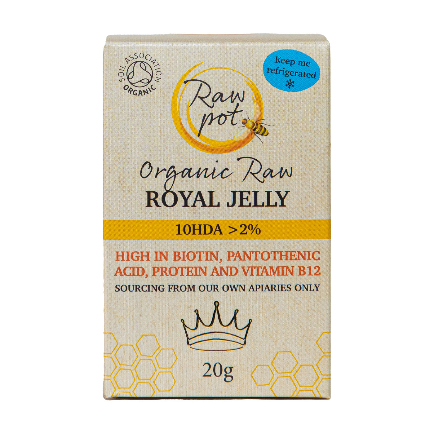 Organic Raw Royal Jelly