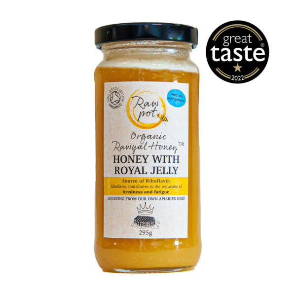 Organic Rawyal Honey