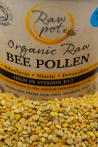 Raw Pot Organic Raw Bee Pollen